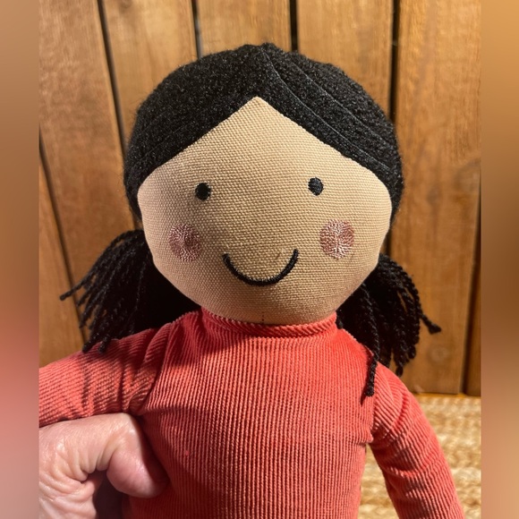 NEW Pillowfort Doll Decorative Pillow - Picture 3 of 7